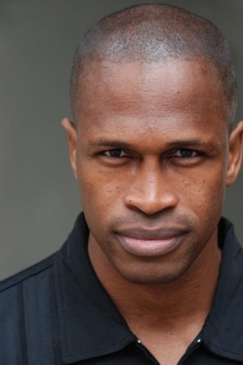 Actor Marcus Johnson