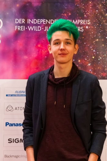 Film director Gustav Arthur Simon