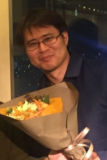Film director Hirokazu Hanai