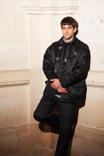 Film director Vincent Tricon