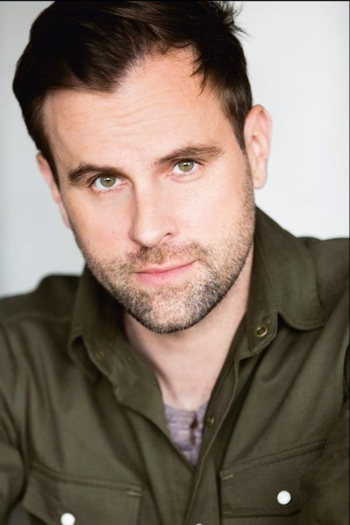 Actor Aaron Blakely