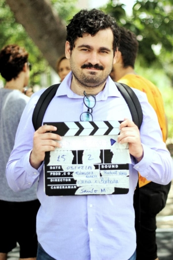Film director Thiago Henrique Sena