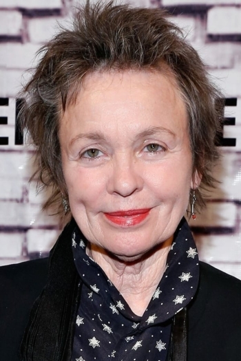 Actor Laurie Anderson