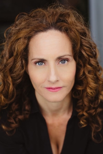 Actor Meredith McGeachie