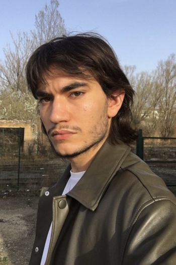 Actor Marcos García Porto