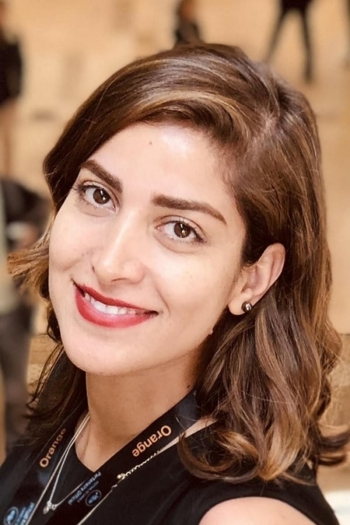 Actor MahVeen Shahraki