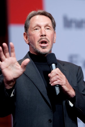 Actor Larry Ellison