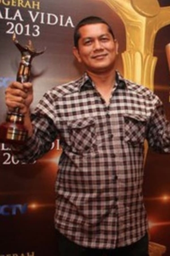 Film director Gunung Nusa Pelita