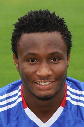 Actor John Obi Mikel