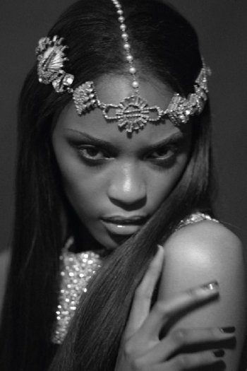 Actor Marie Claude Joseph