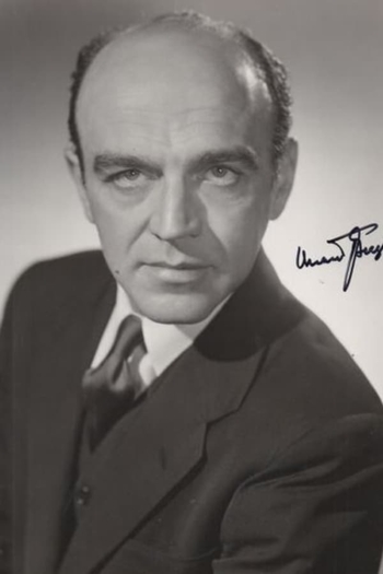 Actor Herbert Berghof