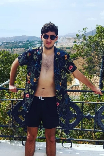 Film director Michael Stephenson