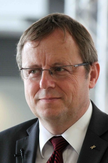 Actor Johann-Dietrich Wörner