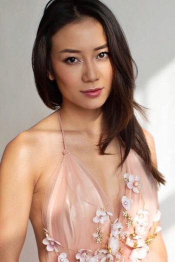 Actor Angela Zhou