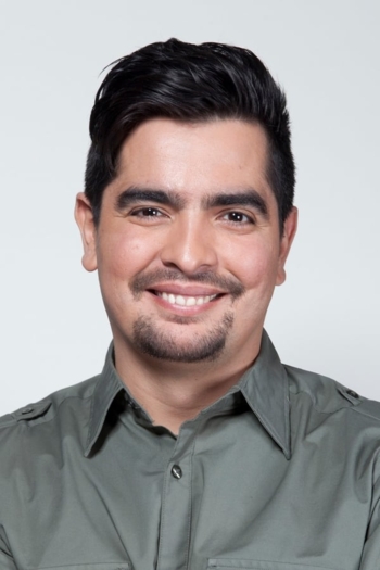 Actor Aarón Sánchez