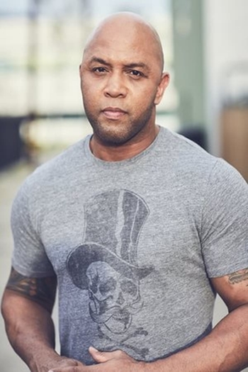 Actor Andre M. Johnson