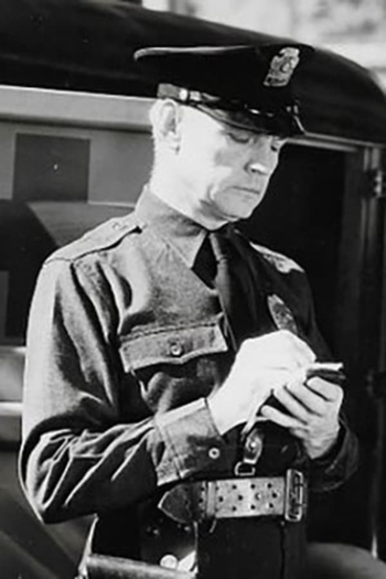 Actor Frank O'Connor