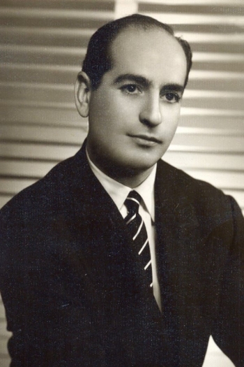 Film director Dimis Dadiras