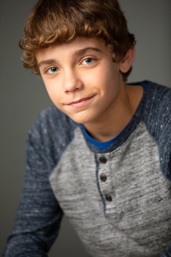 Actor Brody Scharr