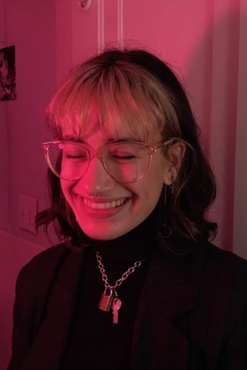 Film director Sam Claire Greco