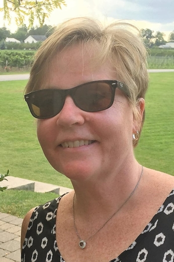 Actor Suzanne Colvin-Goulding