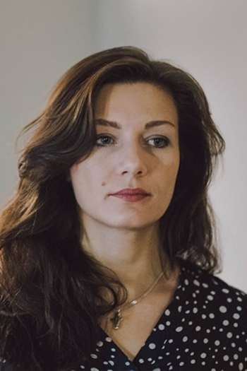 Film director Anastasiya Miroshnichenko