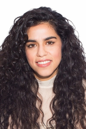 Actor Mona Chalabi