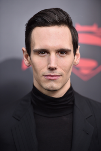 Actor Cory Michael Smith