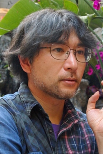 Film director Hiroshi Okuhara