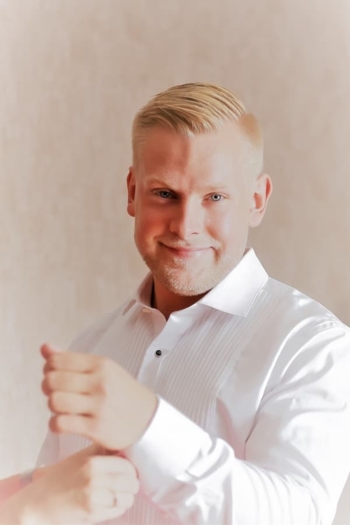 Actor Ruben Smedberg