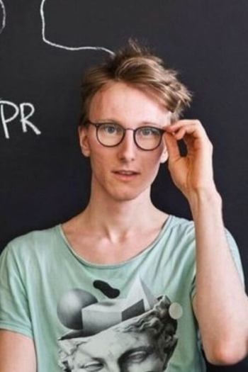 Actor Dāvis Suharevskis