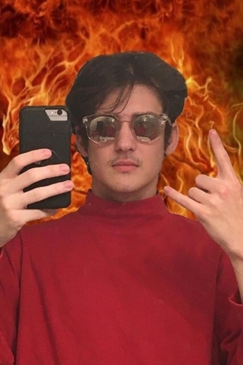 Actor Spenser Simpson