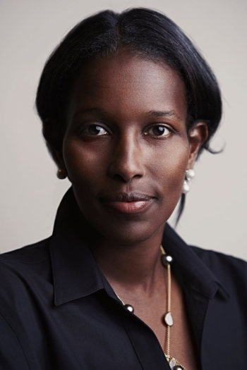 Actor Ayaan Hirsi Ali
