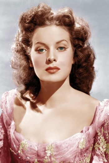 Actor Maureen O'Hara