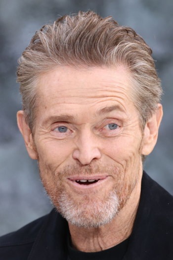 Actor Willem Dafoe