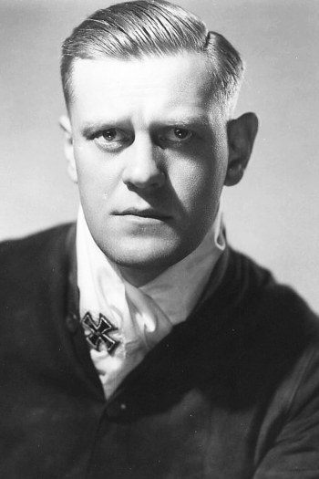 Actor Hans Fuerberg
