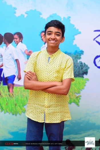 Actor Niklesh Samarasekara
