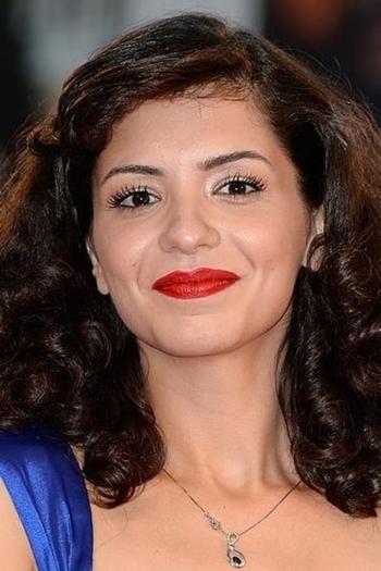 Actor Meriem Medjkrane