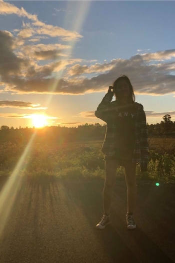 Actor Sharmaine Messer