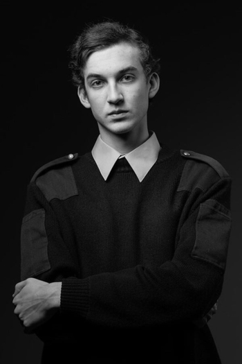 Actor Gerds Lapoška