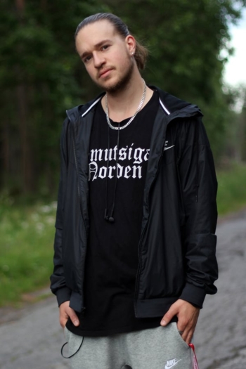 Actor Teddy Eriksson