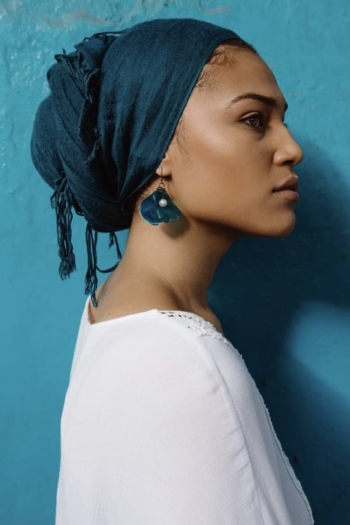 Film director Melanie Grant