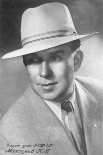 Actor Konstantin Maximov