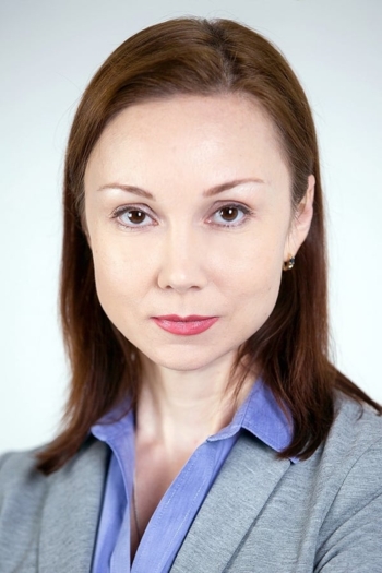 Actor Olga Kozhevnikova