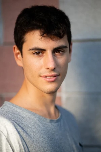 Actor Giuseppe Oricchio