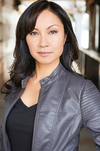 Actor Catherine Thomas