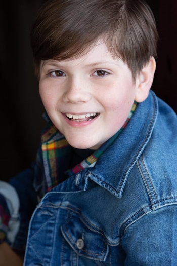 Actor Ethan Mathias