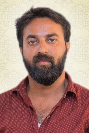 Actor Deepak Kumar Padhy