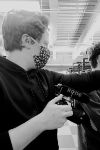 Actor Hayden Endicott