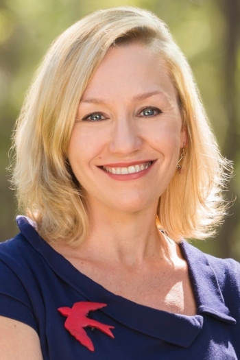 Actor Larissa Waters